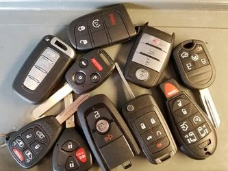 llaves. Remotes.