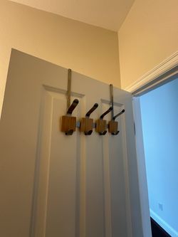 Over-the-Door Coat Rack