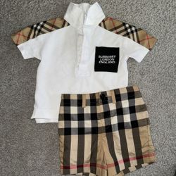 Burberry Outfit 