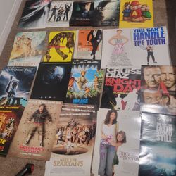 $5 Each Pick Your Movie Poster - Please Read Description