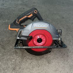 RIDGID 18V. CIRCULAR SAW 