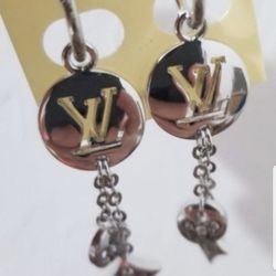 Gorgeous Tangle Earrings Silver