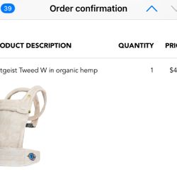 Artipoppe  Baby Carrier