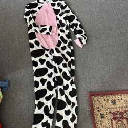 Adult large cow costume 