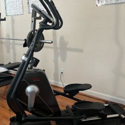 Sunny Health & Fitness Circuit Zone Elliptical 