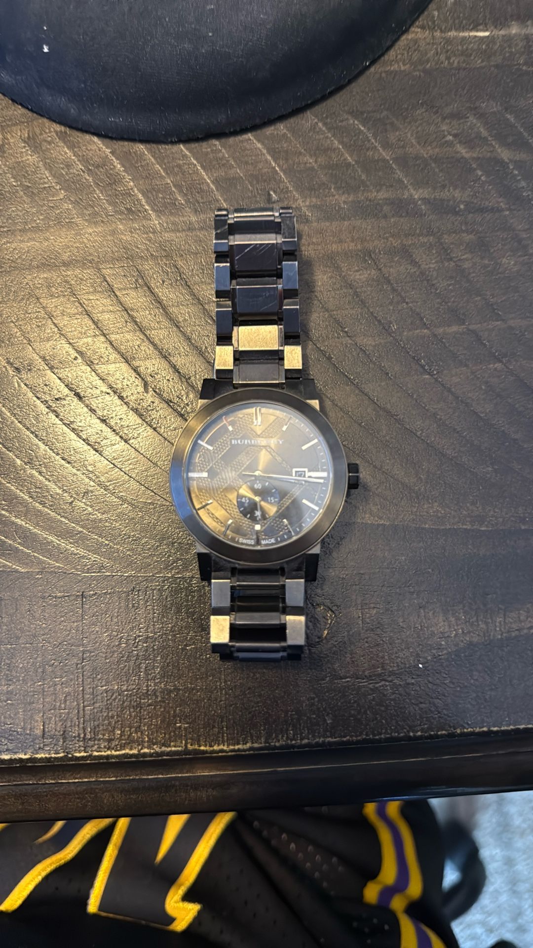 Burberry Sapphire Crystal Watch