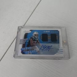 DJ Moore Tool Of The Trades Autograph Patch /49