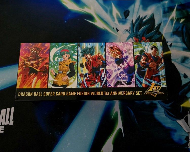 DragonBall Fusion World 1st Anniversary Set