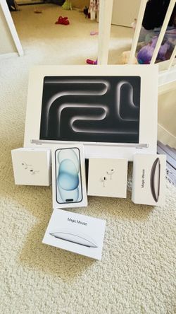 MacBook/ AirPods /iPhone box only