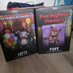Funky Five Nights Of Freddy's Collectible Statue 