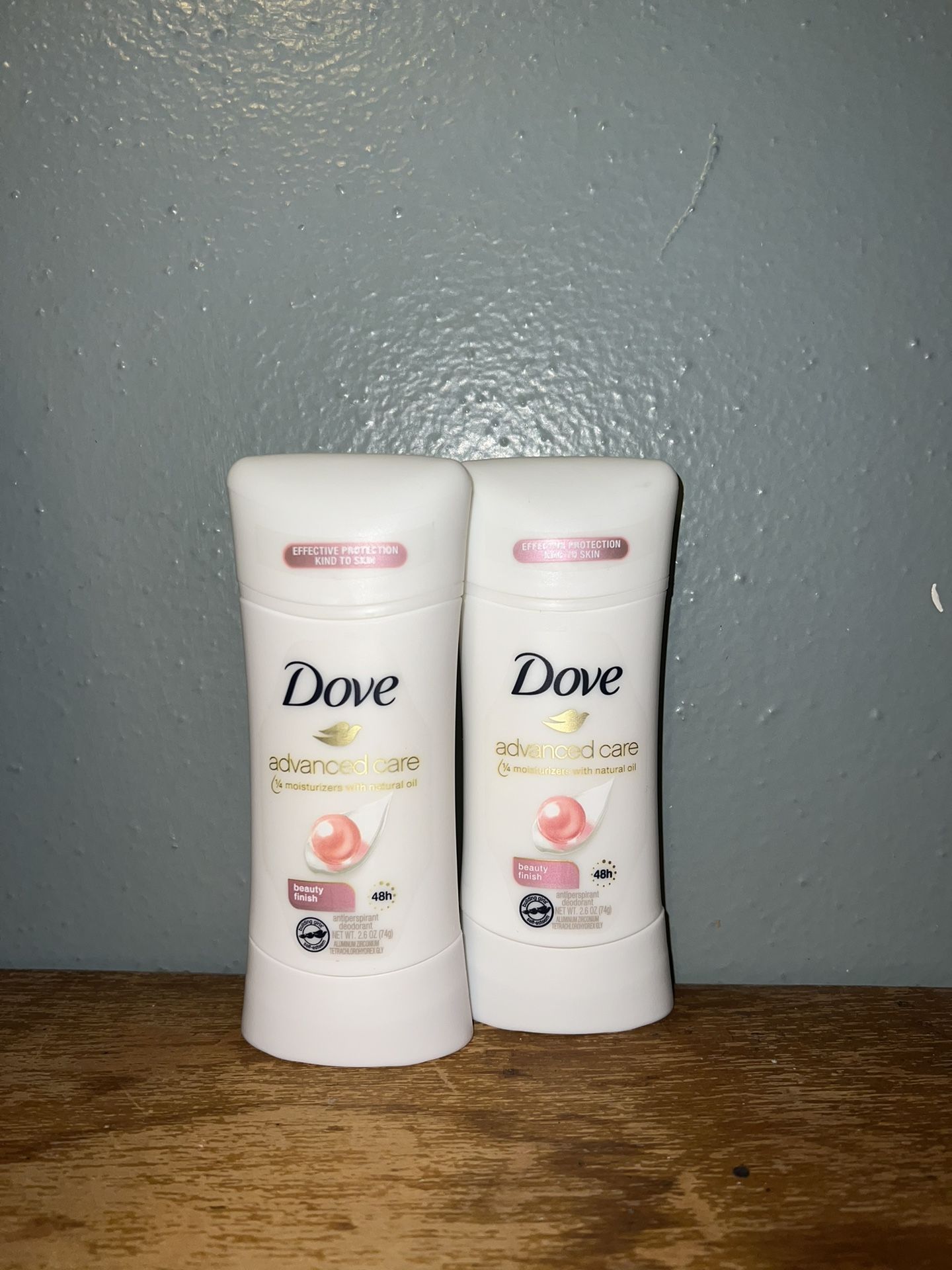 Dove Beauty Finish Deodorant Set