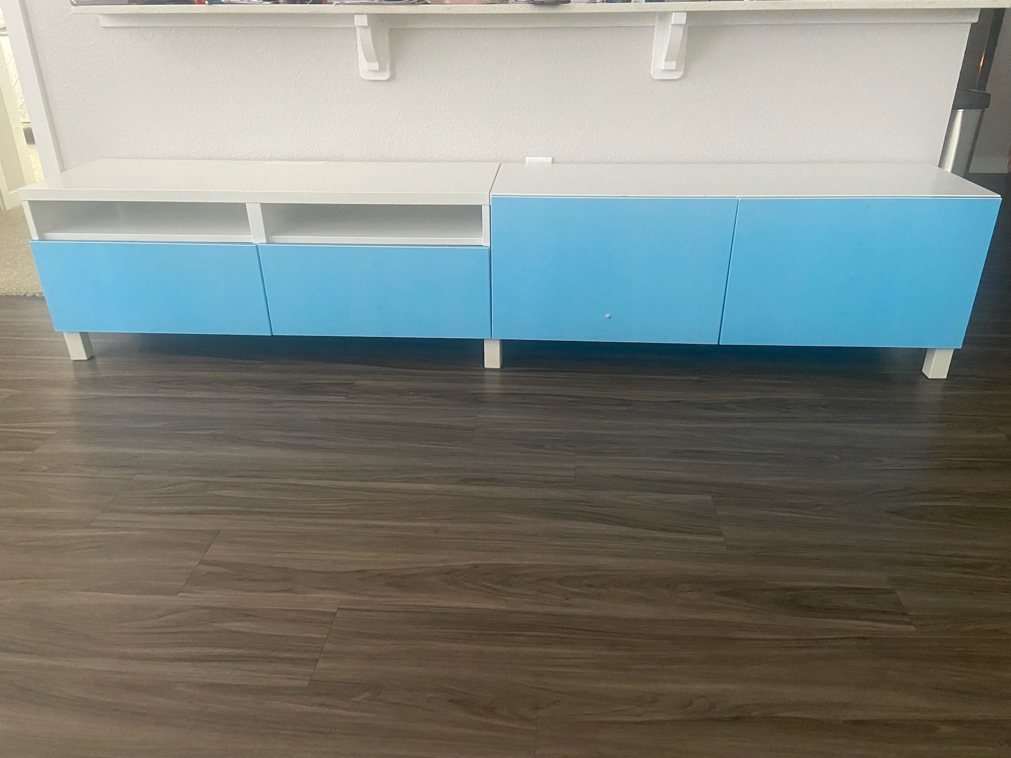 IKEA Bestå Storage Unit - White