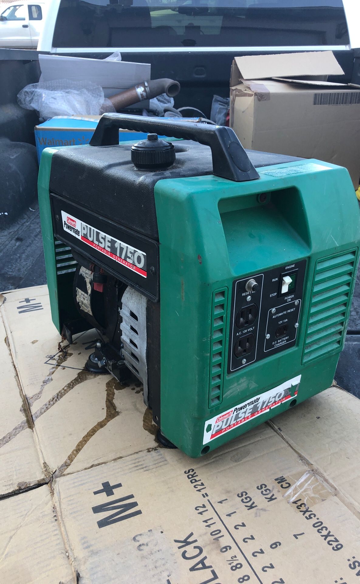 Coleman PowerMate Pulse 1750 Generator for Sale in Calexico, CA OfferUp