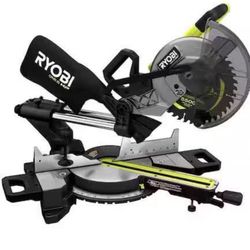 RYOBI ONE+ HP 18V Brushless Cordless 10 in. Sliding Compound Miter Saw (Tool Only)