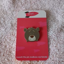 Baloo the Bear Tsum Tsum Pin - The Jungle Book Walt Disney World Trading Pin