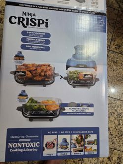 Ninja crispi glass air fryer 4 in 1