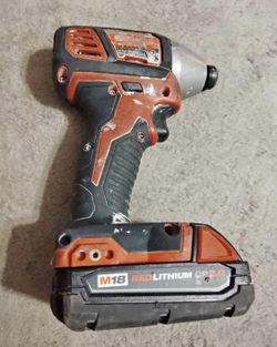 milwaukee m18 impact driver