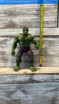 2005 Avengers Hulk Green