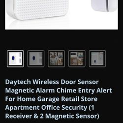 Wireless Door Chime/alarm