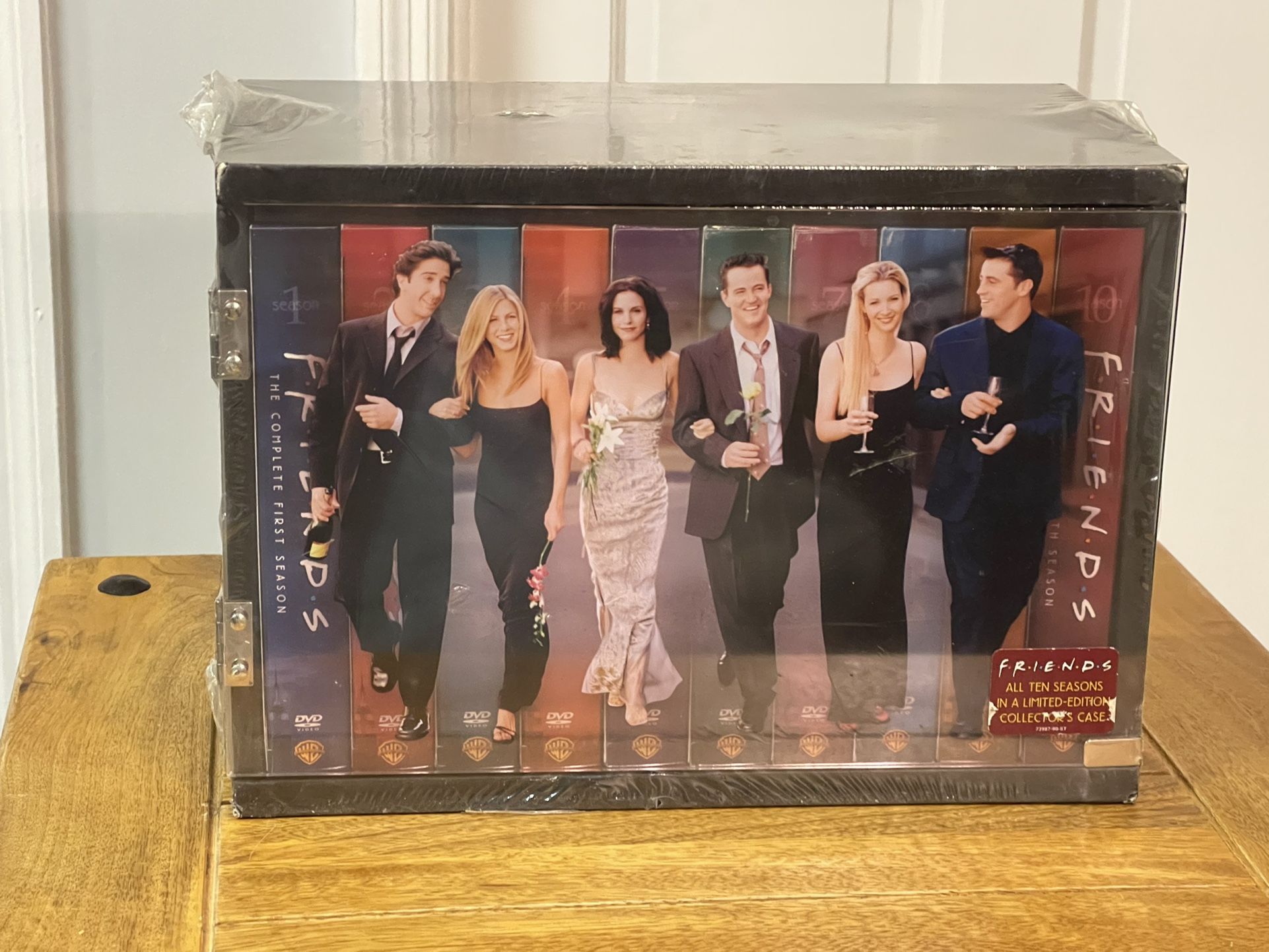 Friend’s Unopened Collector’s Edition 10 Season DVD Set