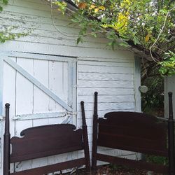 Antique Bed