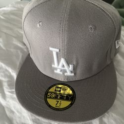 Dodgers New Era Fitted 7 1/2