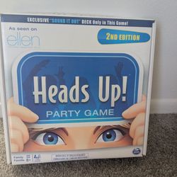 Heads Up Party Game 