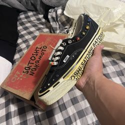 Vans Satoshi Nakamoto lucky charms