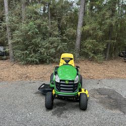 John Deere E120 42’ Riding Mower 