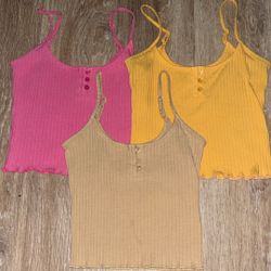 AE tank tops 
