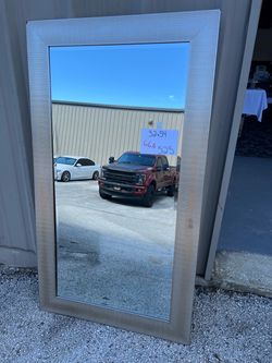 Silver mirror - mirror