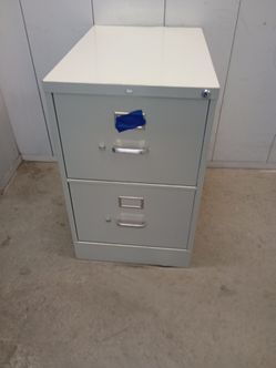 Metal file cabinet $ 60 each