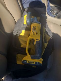 Dewalt grinder