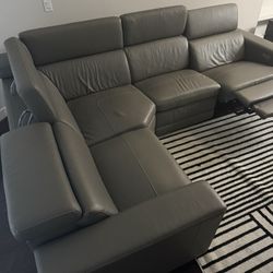 Reclining Sectional Couch 