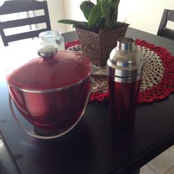 Ice bucket and shaker drink 20