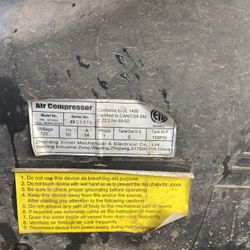 Air Compressor 