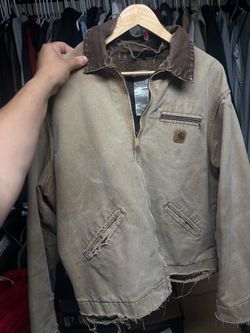Carhartt Detroit jacket men’s vintage j97