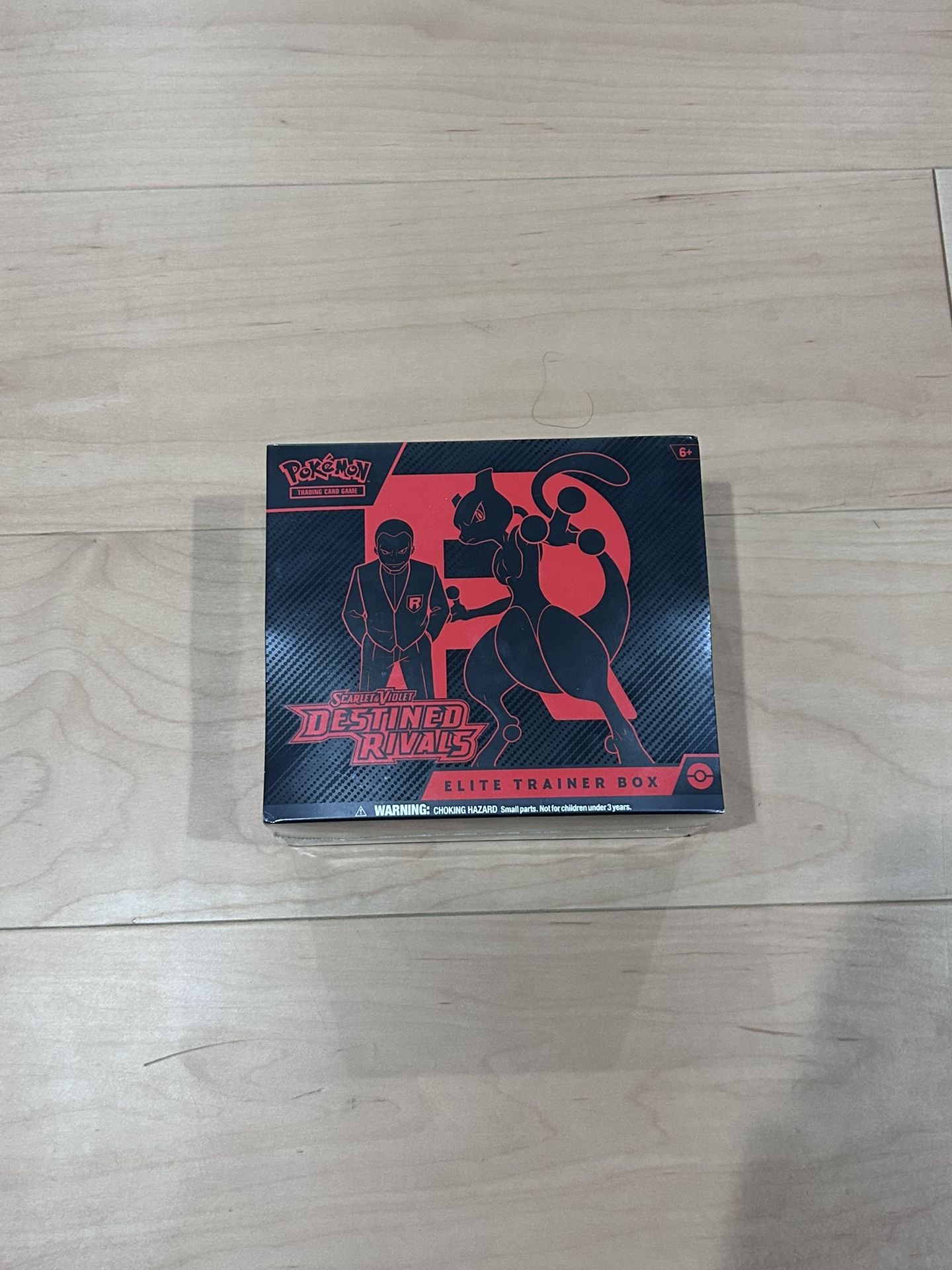 Pokemon Scarlet & Violet Destined Rivals Elite Trainer Box (ETB)