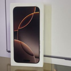 iPhone 16 Pro Max 256Gb Unlocked 