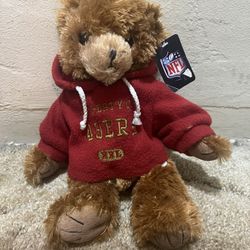 Good Stuff NFL San Francisco 49ers Teddy Bear