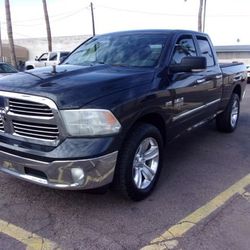 2014 Ram 1500 Quad Cab 4x4