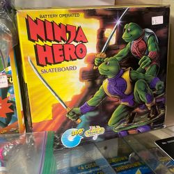 Ninja Hero Skateboard