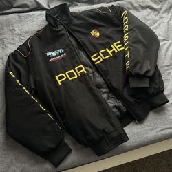 Porsche Black Racing Jacket For Formula One F1 New With Tags Available All Sizes 