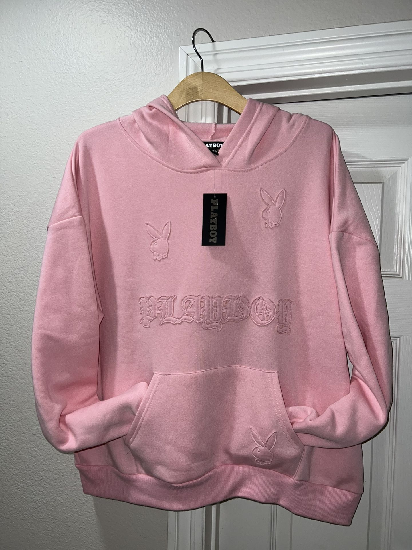 Playboy Baby pink Hoodie XL