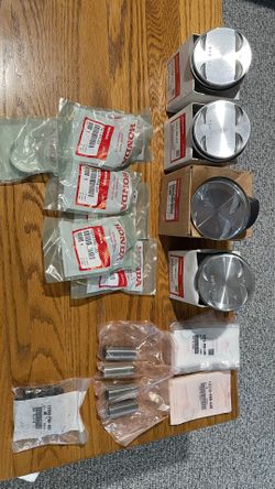 K24A2 Piston And Rings Kit 87mm Honda OEM
