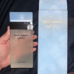 Dolce & Gabbana Light Blue edt 100ml 3.4 fl oz Rare Vintage