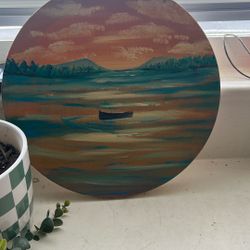 Small Canvas Painting 