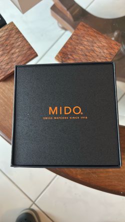 MIDO WATCH COMMANDER II