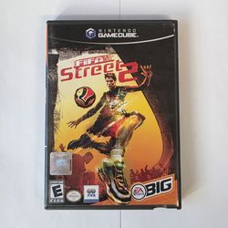 FIFA Street 2 — Nintendo GameCube | CIB w/ Manual