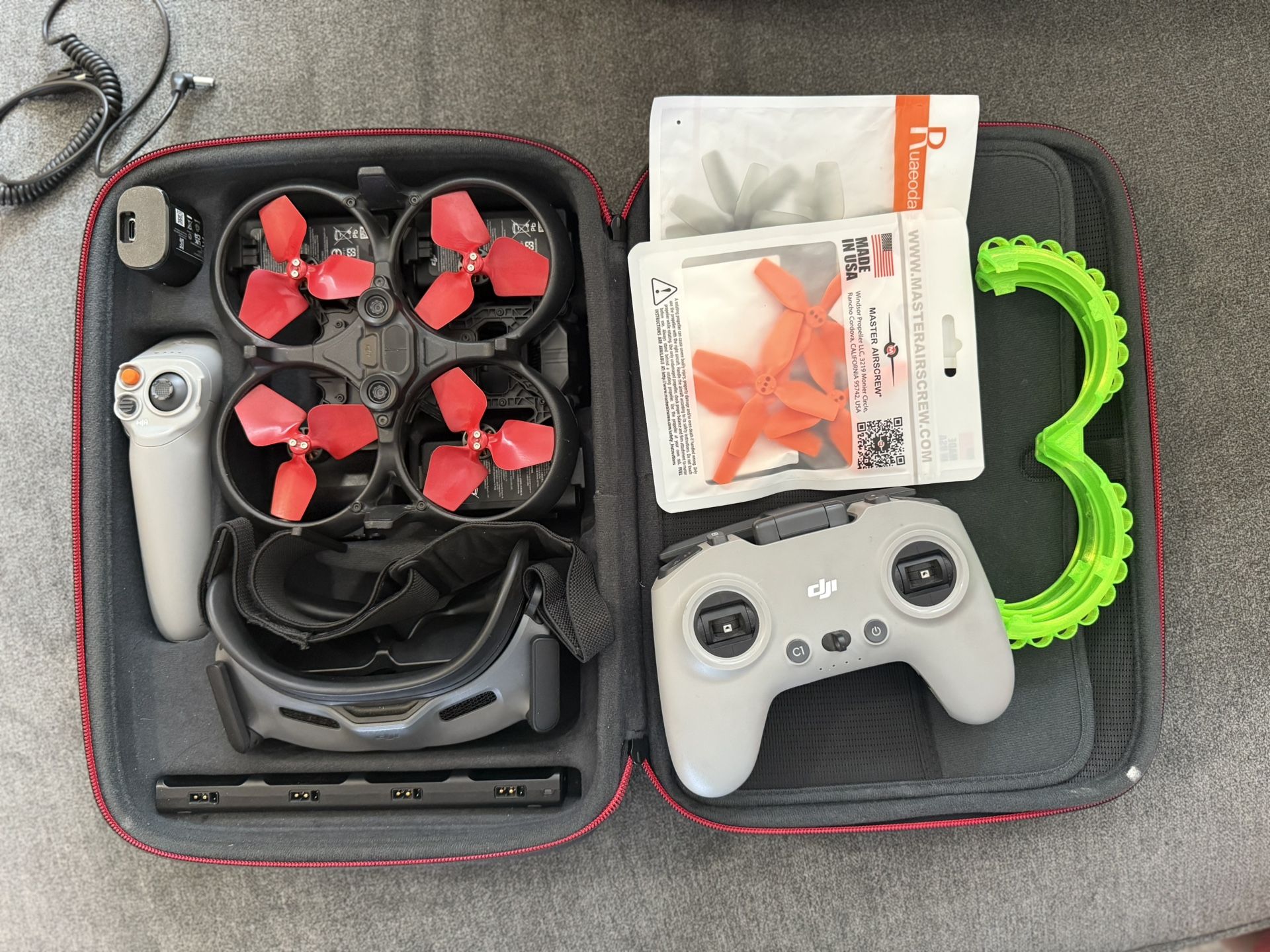 DJI Avata 1, Gen2 DJI Goggles, Gen2 Controller, Gen2 Mention Controller,